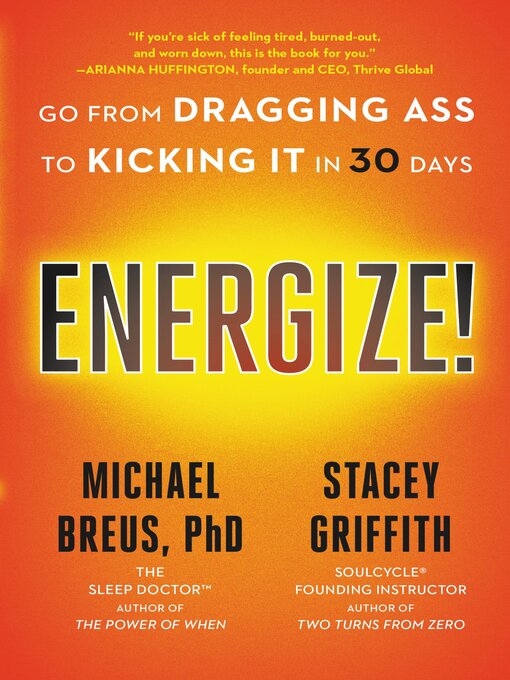Title details for Energize! by Michael Breus - Available